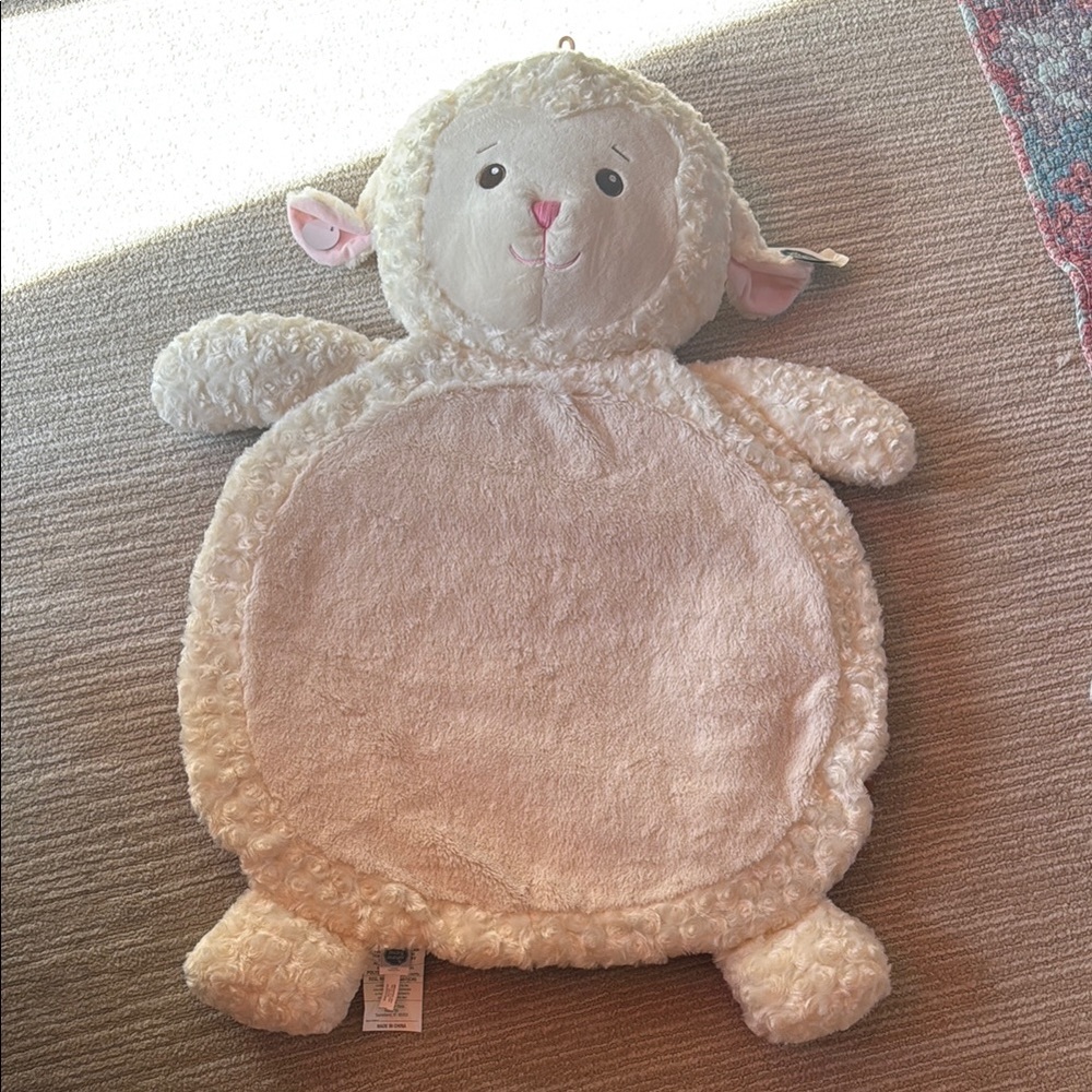 Lamb Baby Mat